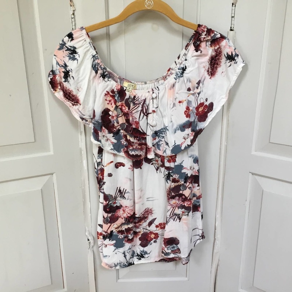 Kori America Floral Top